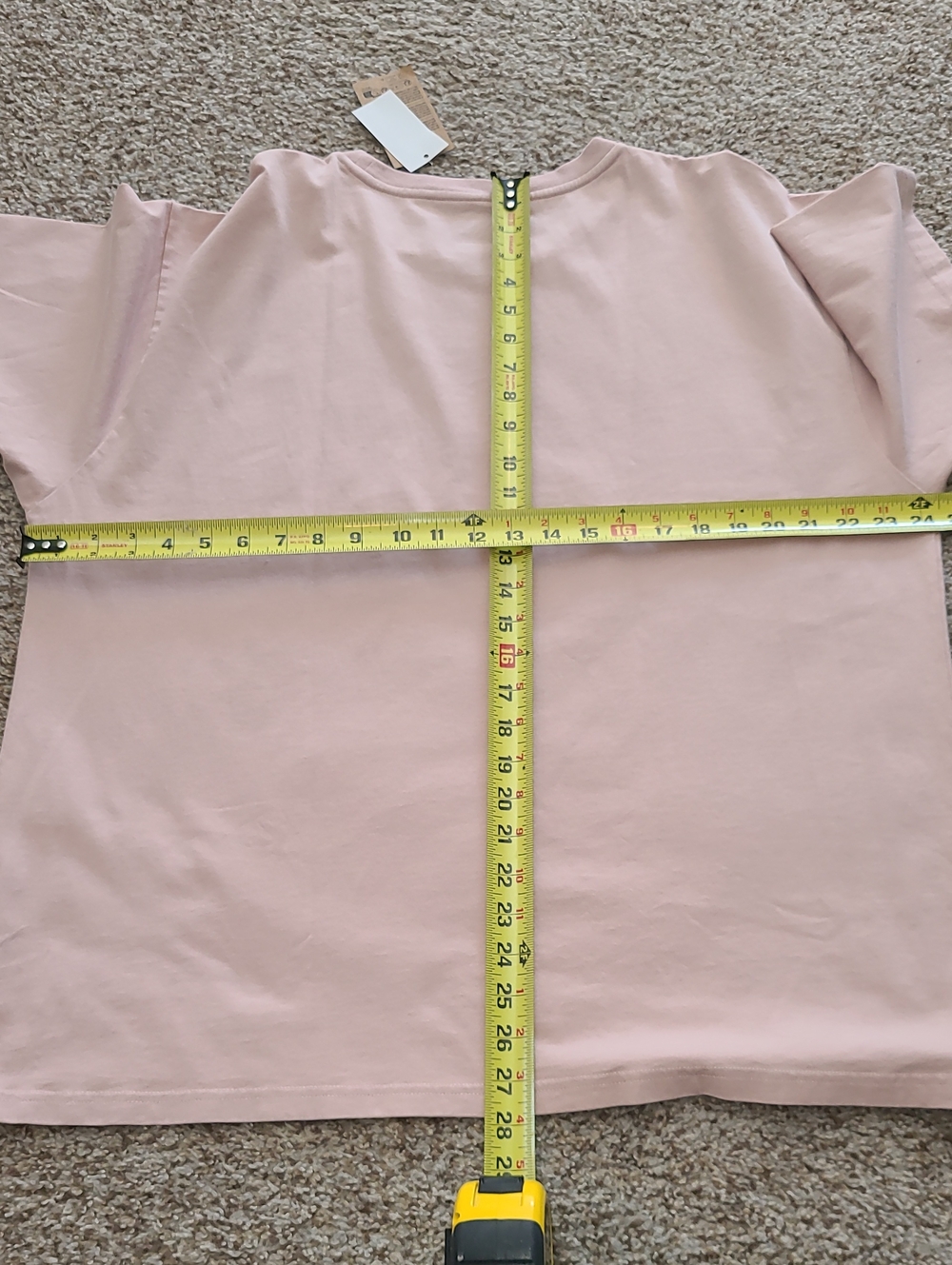 Vans Pink Graphic Short Sleeve Tee - Picture 5 of 7